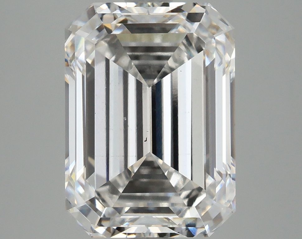 Lab-Grown Emerald Diamond - 4.98 Carats, F Color, VS2 Clarity - Certified by IGI - Report Number: LG667439500
