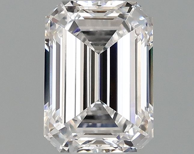 Lab-Grown Emerald Diamond - 0.96 Carats, E Color, VVS2 Clarity - Certified by IGI - Report Number: LG677505276