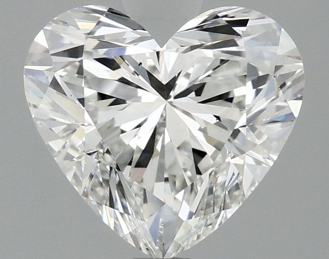 Lab-Grown Heart Diamond - 1.99 Carats, E Color, VS2 Clarity - Certified by IGI - Report Number: LG696551663