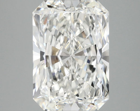 Lab-Grown Radiant Diamond - 4.76 Carats, F Color, VS1 Clarity - Certified by IGI - Report Number: LG693528978