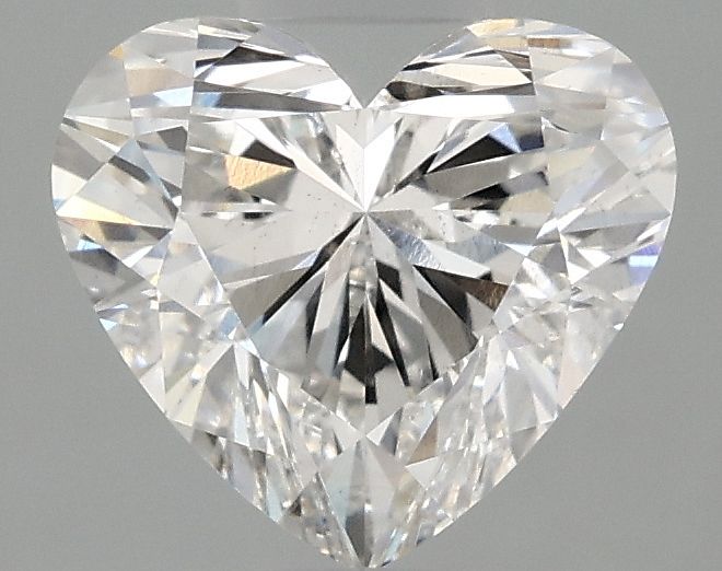Lab-Grown Heart Diamond - 1.97 Carats, F Color, VS2 Clarity - Certified by IGI - Report Number: LG689591881