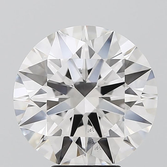 Lab-Grown Round Diamond - 5.1 Carats, F Color, VS2 Clarity - Certified by IGI - Report Number: LG632422633