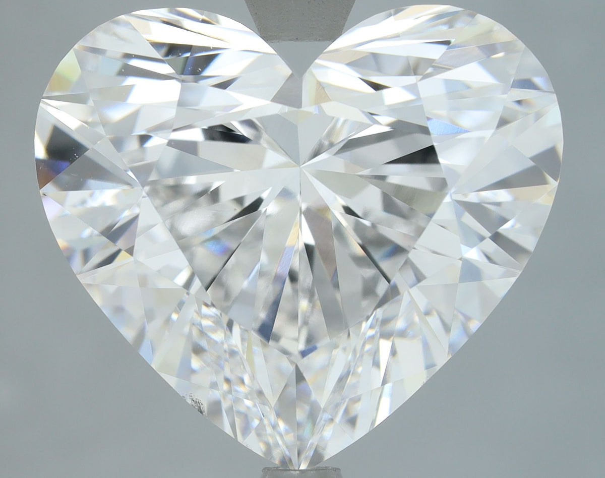 Lab-Grown Heart Diamond - 7.02 Carat, E Color, VS1 Clarity | Sustainable Luxury, Dazzling Brilliance | IGI | Certified LG591302001