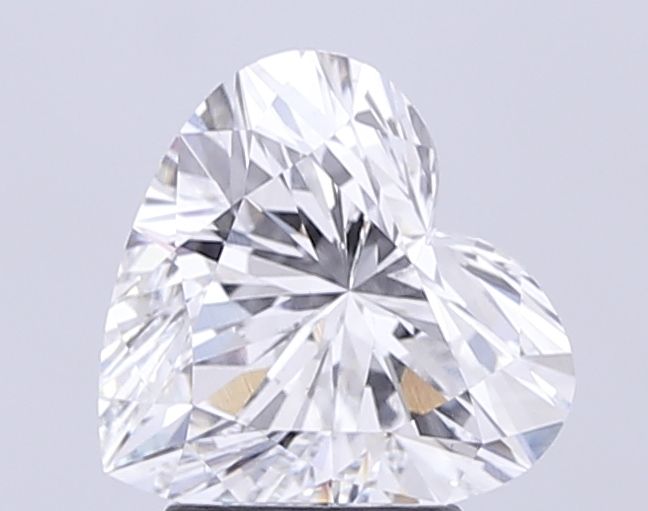 Lab-Grown Heart Diamond - 3.02 Carats, D Color, VS2 Clarity - Certified by IGI - Report Number: LG706555863