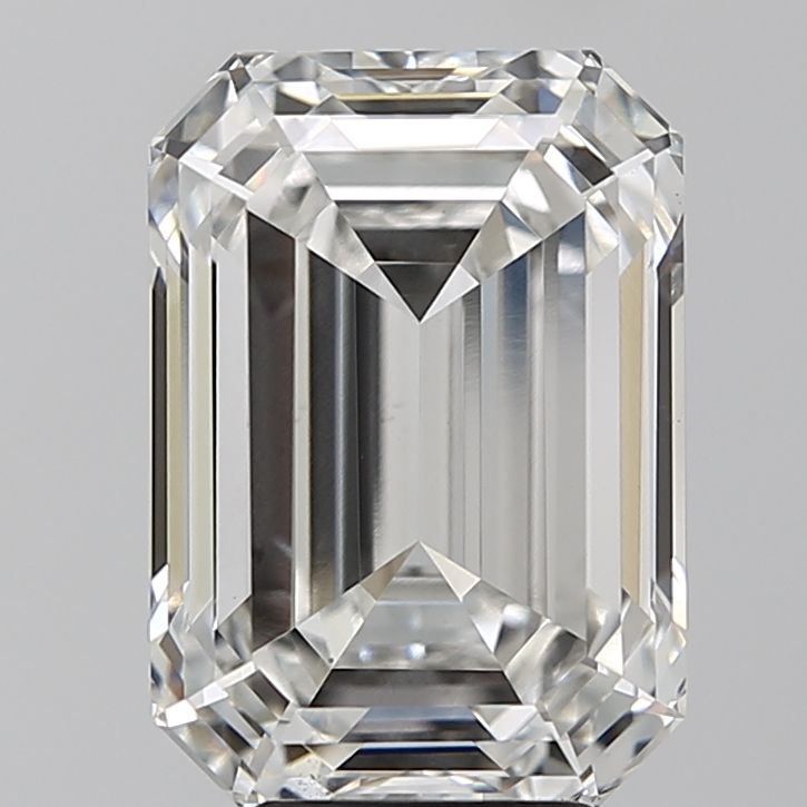 Lab-Grown Emerald Diamond - 6.08 Carats, F Color, VS1 Clarity - Certified by IGI - Report Number: LG671488568