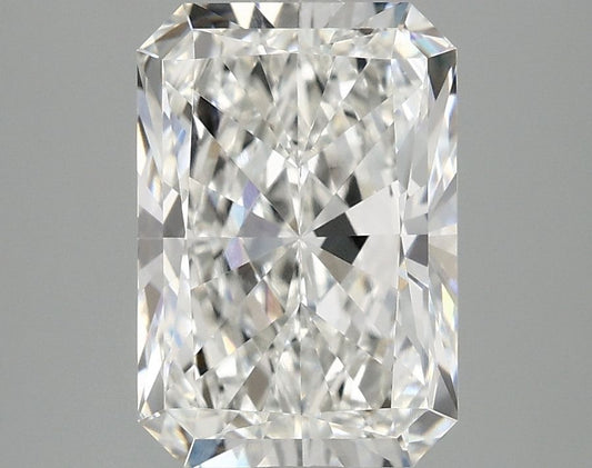 Lab-Grown Radiant Diamond - 3.03 Carats, F Color, VVS2 Clarity - Certified by IGI - Report Number: LG691555212