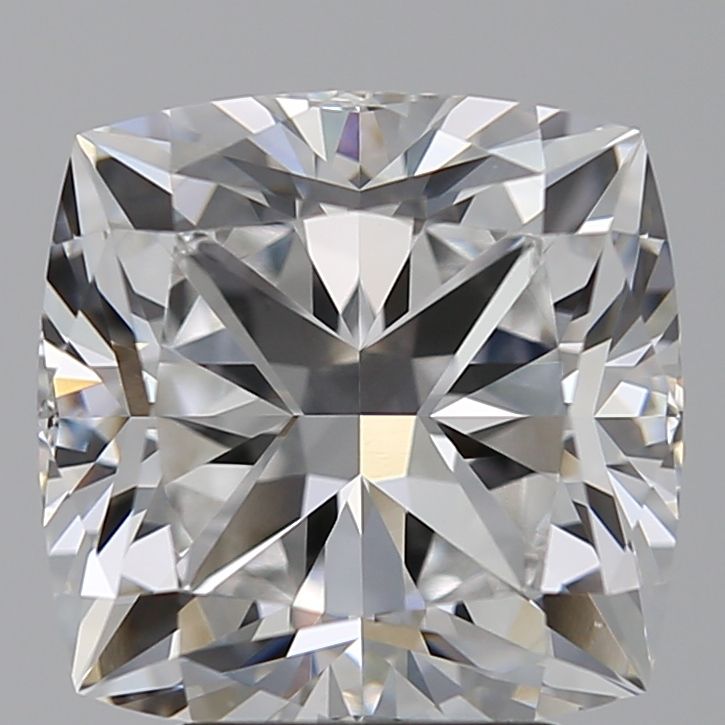 Lab-Grown Cushion Diamond - 4.06 Carats, E Color, VVS2 Clarity - Certified by IGI - Report Number: LG665403960
