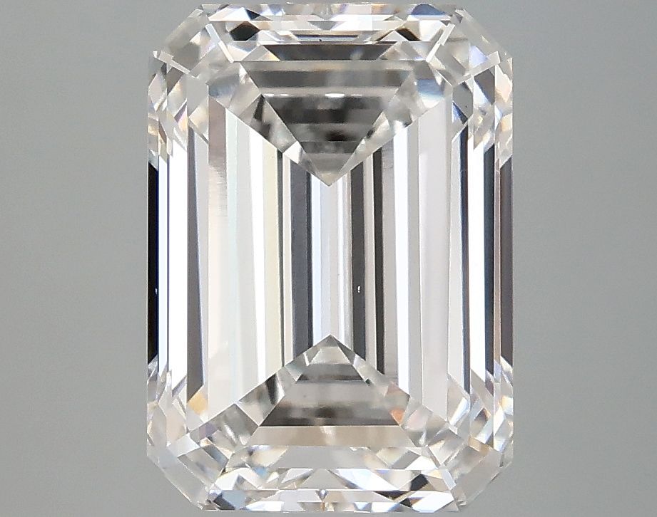 Lab-Grown Emerald Diamond - 4.01 Carats, F Color, VVS2 Clarity - Certified by IGI - Report Number: LG673412972