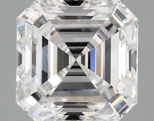 Lab-Grown Asscher Diamond - 1.03 Carats, E Color, VVS2 Clarity - Certified by IGI - Report Number: LG691504906