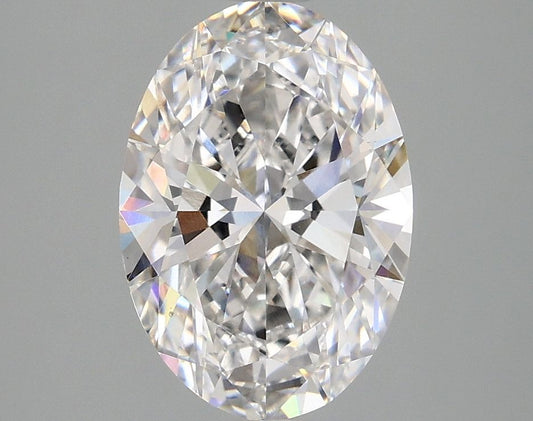 Lab-Grown Oval Diamond - 2.59 Carats, F Color, VS1 Clarity - Certified by IGI - Report Number: LG689591499