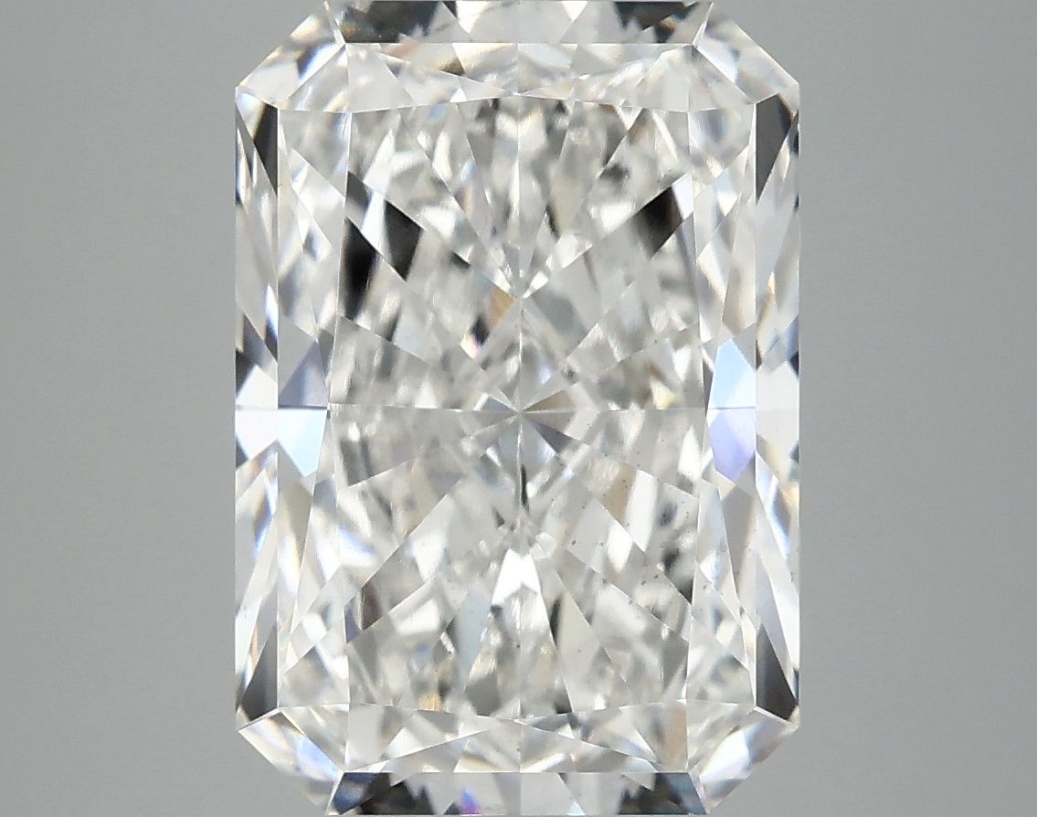 Lab-Grown Radiant Diamond - 6.09 Carats, F Color, VS2 Clarity - Certified by IGI - Report Number: LG715591702