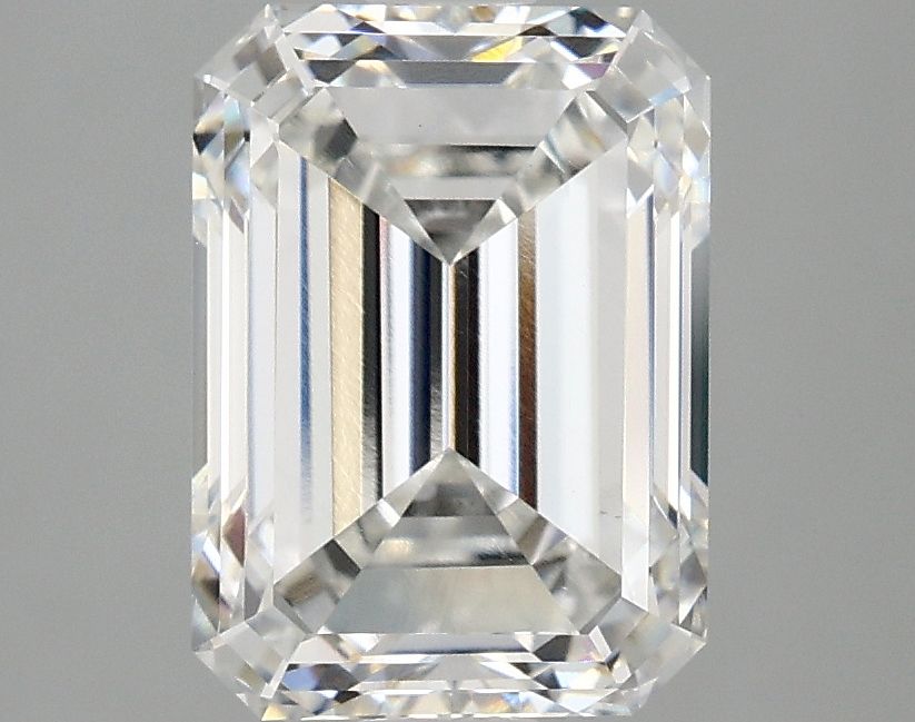 Lab-Grown Emerald Diamond - 2.96 Carats, E Color, VVS2 Clarity - Certified by IGI - Report Number: LG669416399