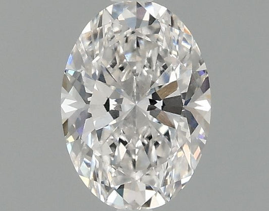 Lab-Grown Oval Diamond - 0.96 Carats, E Color, VS2 Clarity - Certified by IGI - Report Number: LG698546483