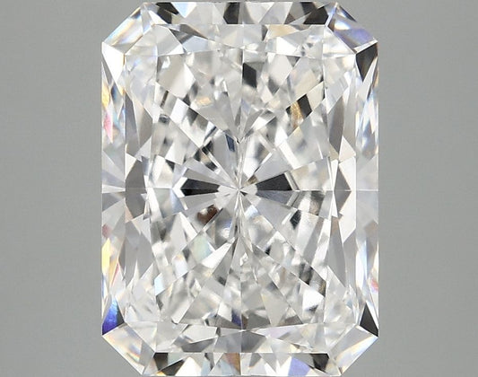 Lab-Grown Radiant Diamond - 4.03 Carats, F Color, VVS2 Clarity - Certified by IGI - Report Number: LG690528612