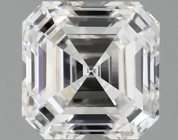 Lab-Grown Asscher Diamond - 0.99 Carats, E Color, VVS2 Clarity - Certified by IGI - Report Number: LG699502435