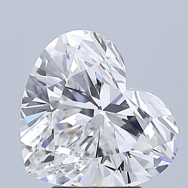 Lab-Grown Heart Diamond - 4.05 Carats, E Color, VVS2 Clarity - Certified by IGI - Report Number: LG675550172