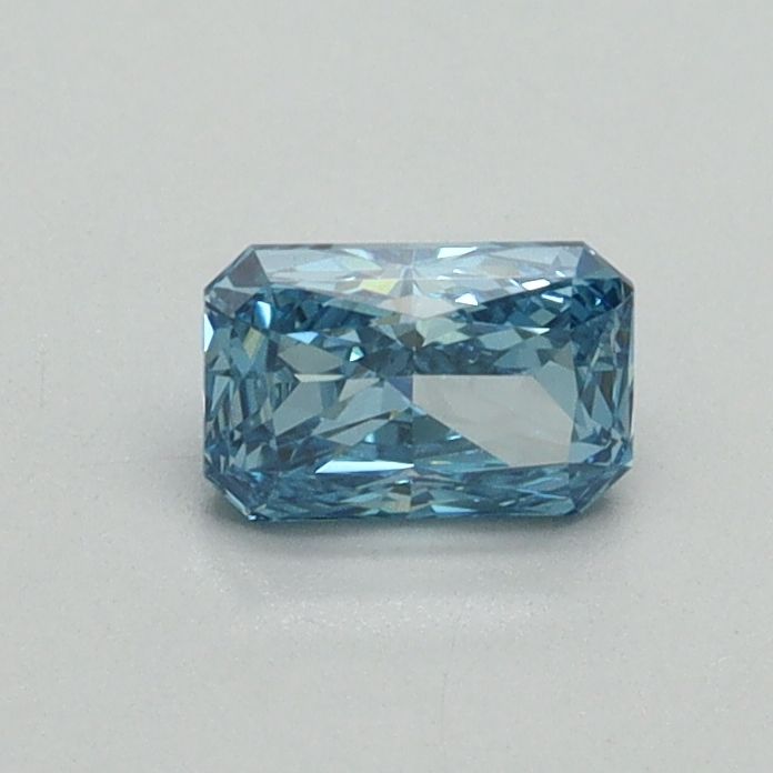 Radiant 0.41ct Fancy Vivid Blue VS1 - Cut • IGI • LG702521471