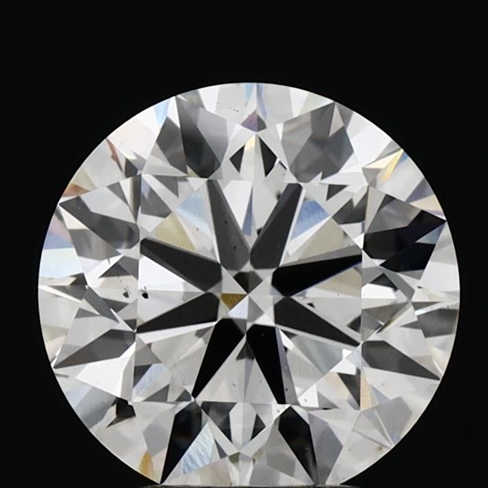 Lab-Grown Round Diamond - 3.59 Carats, E Color, VS2 Clarity - Certified by IGI - Report Number: LG651494680