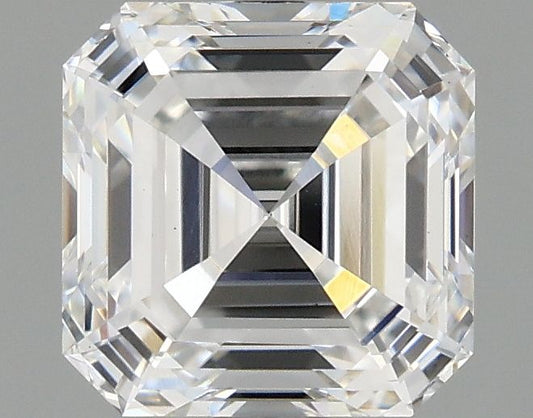 Lab-Grown Asscher Diamond - 1.19 Carats, E Color, VS1 Clarity - Certified by IGI - Report Number: LG690501720