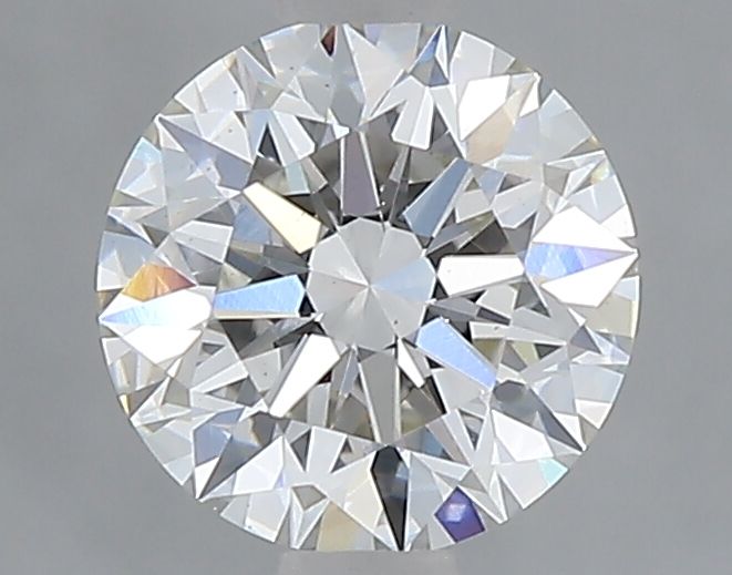 Lab-Grown Round Diamond - 1.02 Carats, Fancy Vivid Blue Color, VS1 Clarity - Certified by IGI - Report Number: LG680563638