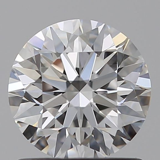Lab-Grown Round Diamond - 0.97 Carats, D Color, VS1 Clarity - Certified by IGI - Report Number: LG628499272