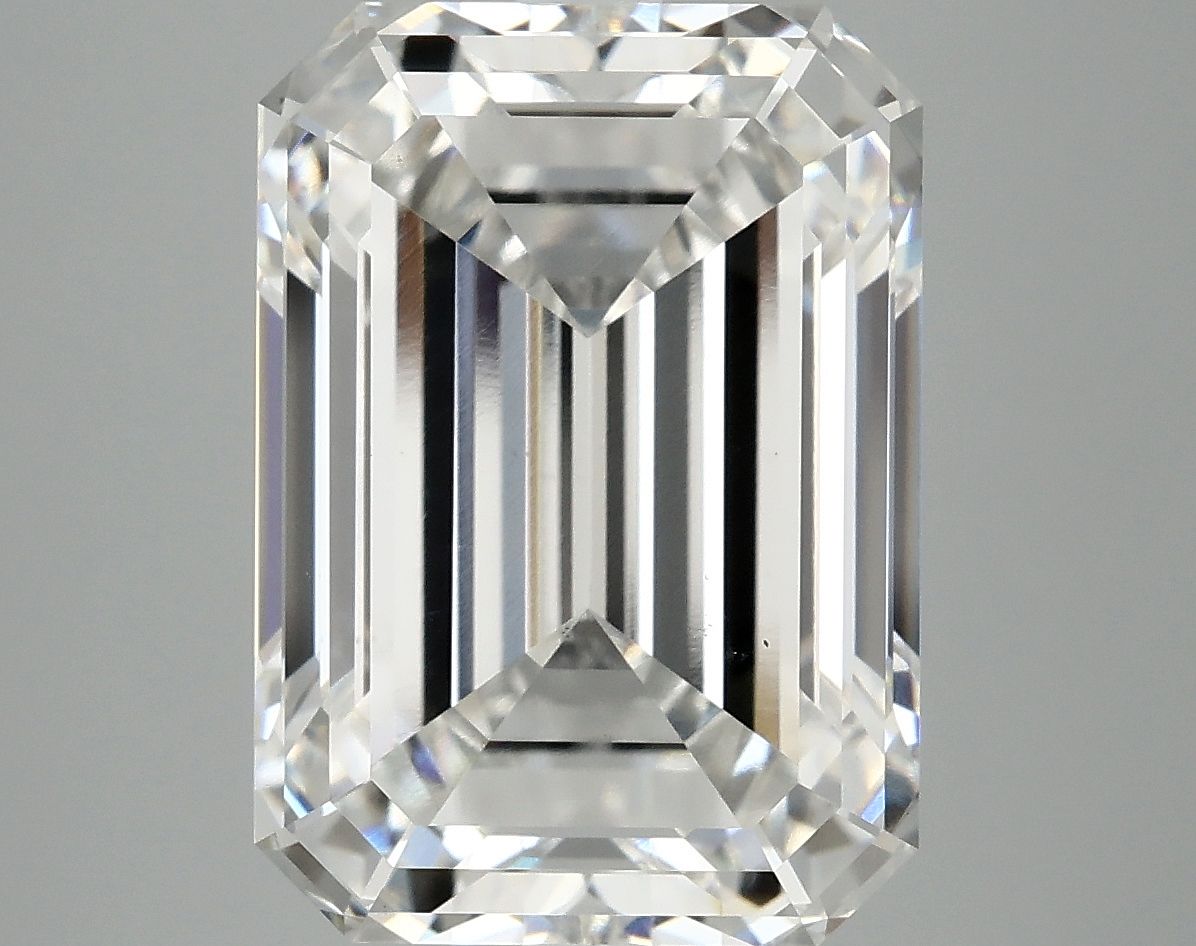 Lab-Grown Emerald Diamond - 8.12 Carats, F Color, VS1 Clarity - Certified by IGI - Report Number: LG715582251