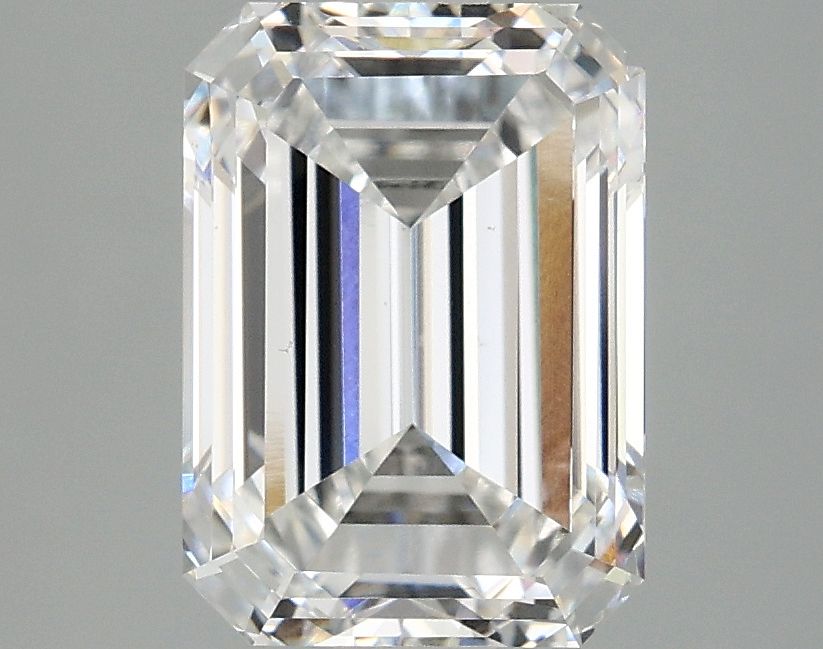 Lab-Grown Emerald Diamond - 2.96 Carats, E Color, VS2 Clarity - Certified by IGI - Report Number: LG678568079