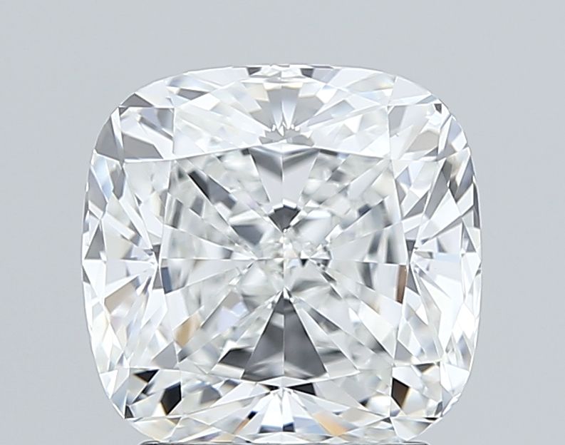 Lab-Grown Cushion Diamond - 2.52 Carats, E Color, VS1 Clarity - Certified by IGI - Report Number: LG677544991