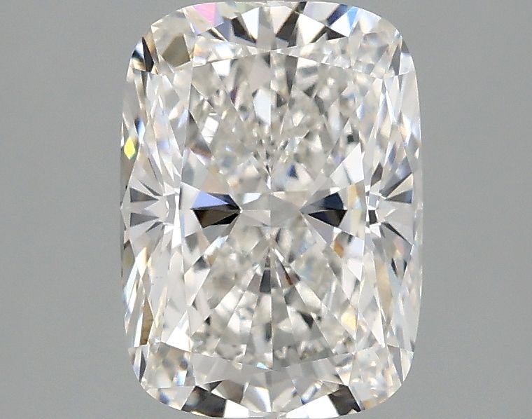 Lab-Grown Cushion Diamond - 2.01 Carats, F Color, VVS2 Clarity - Certified by IGI - Report Number: LG671497479