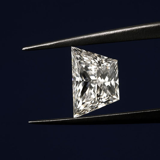 Trapezoid 0.26ct E VS1 - Cut • NONE • 31090537BF