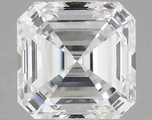 Lab-Grown Asscher Diamond - 1.08 Carats, E Color, VS1 Clarity - Certified by IGI - Report Number: LG687588984