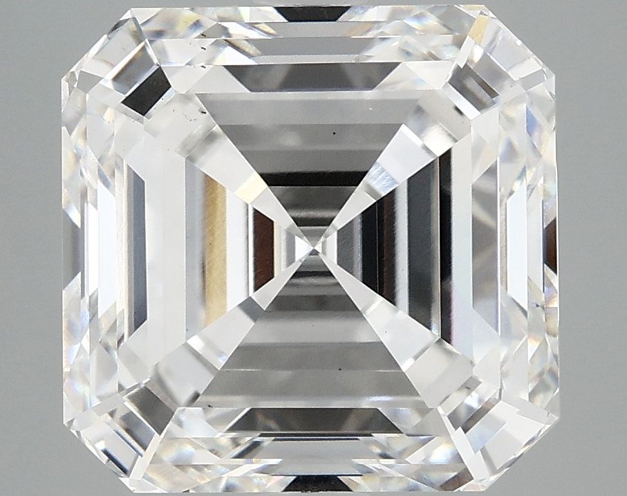 Lab-Grown Asscher Diamond - 7.07 Carats, E Color, VS1 Clarity - Certified by IGI - Report Number: LG712569820