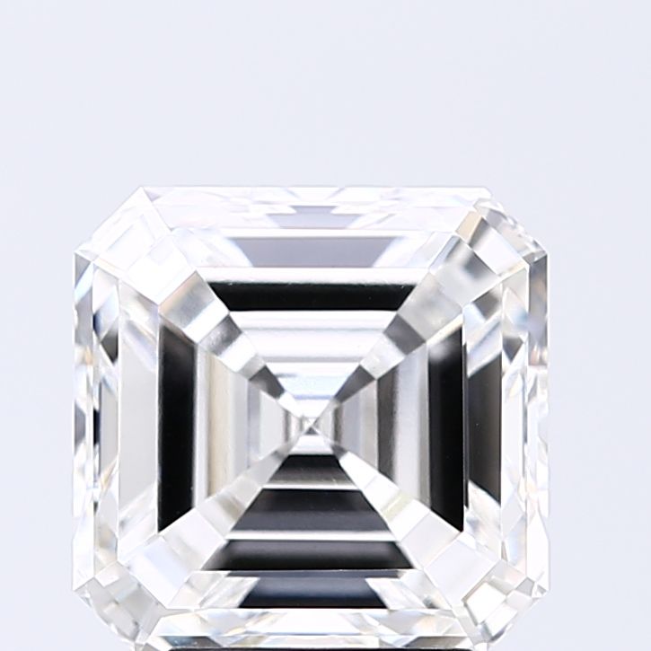 Lab-Grown Asscher Diamond - 3.2 Carats, F Color, VS1 Clarity - Certified by GIA - Report Number: 1489485870