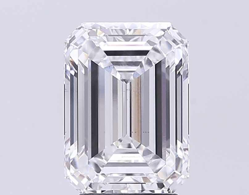 Lab-Grown Emerald Diamond - 3.59 Carats, E Color, VS1 Clarity - Certified by IGI - Report Number: LG719569426