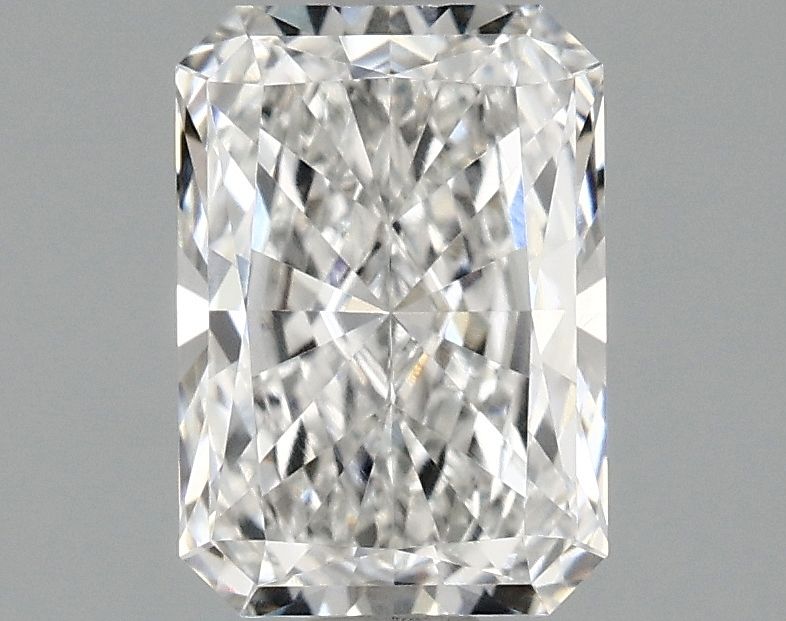 Lab-Grown Radiant Diamond - 1.46 Carats, F Color, VVS2 Clarity - Certified by IGI - Report Number: LG708586417