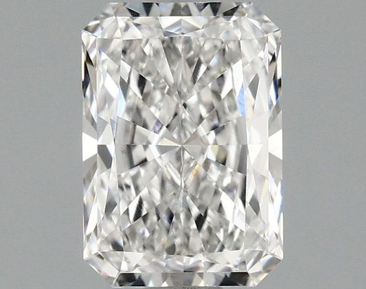 Lab-Grown Radiant Diamond - 1.46 Carats, F Color, VVS2 Clarity - Certified by IGI - Report Number: LG708586417