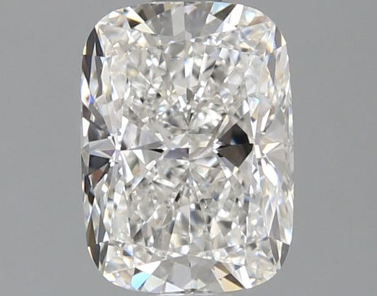 Lab-Grown Cushion Diamond - 1.46 Carats, F Color, VVS2 Clarity - Certified by IGI - Report Number: LG639457329
