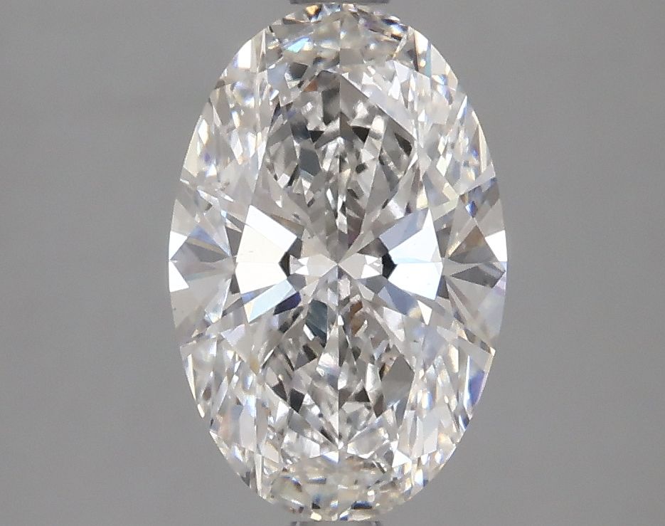 Lab-Grown Oval Diamond - 1.97 Carats, E Color, VS2 Clarity - Certified by IGI - Report Number: LG631423439