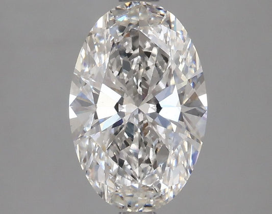 Lab-Grown Oval Diamond - 1.97 Carats, E Color, VS2 Clarity - Certified by IGI - Report Number: LG631423439