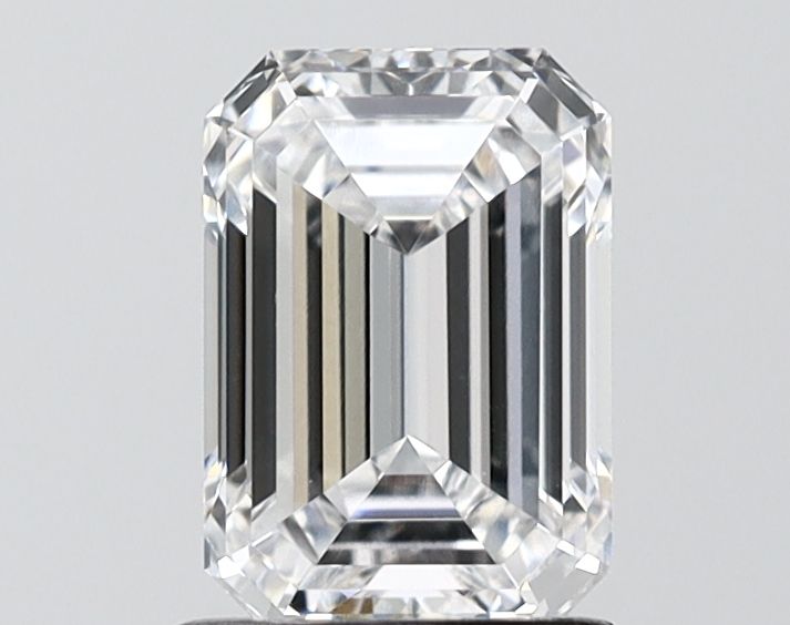 Lab-Grown Emerald Diamond - 1.45 Carats, D Color, VVS2 Clarity - Certified by IGI - Report Number: LG700556174