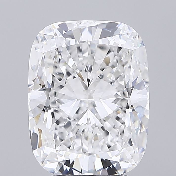 Lab-Grown Cushion Diamond - 4.09 Carats, E Color, VVS2 Clarity - Certified by IGI - Report Number: LG684509039