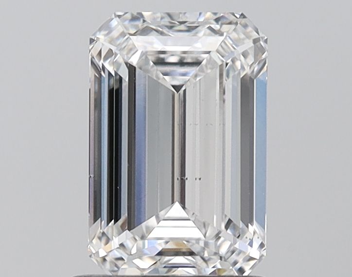 Lab-Grown Emerald Diamond - 1.58 Carats, E Color, VS2 Clarity - Certified by IGI - Report Number: LG670462458