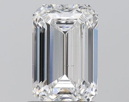 Lab-Grown Emerald Diamond - 1.58 Carats, E Color, VS2 Clarity - Certified by IGI - Report Number: LG670462458