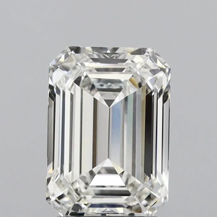 1.51ct Emerald Lab Grown Diamond (Colour Fancy Intense Pink, Clarity VS2, IGI Certified)