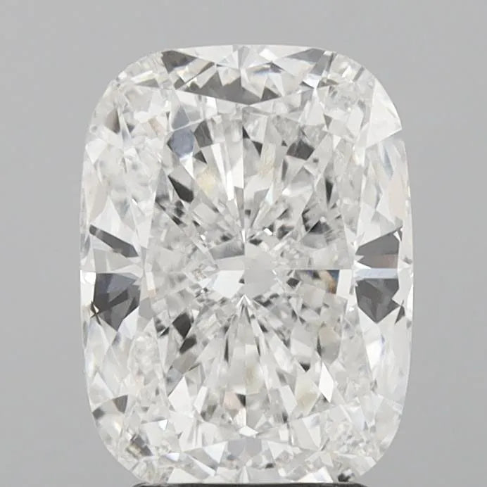 3.00ct Cushion modified Lab Grown Diamond (Colour E, Clarity VVS2, IGI Certified)