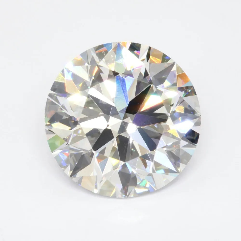 9.00ct Round Lab Grown Diamond (Colour E, Clarity VS1, Cut ID, IGI Certified)