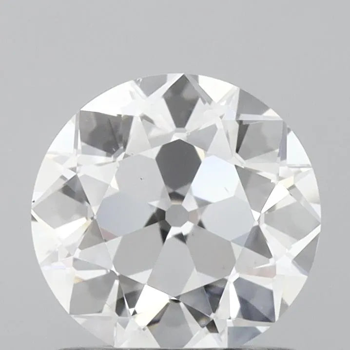 1.00ct European cut Lab Grown Diamond (Colour D, Clarity VS2, IGI Certified)