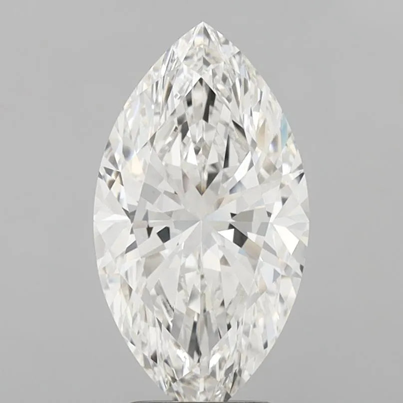3.09ct Marquise Lab Grown Diamond (Colour F, Clarity VVS2, IGI Certified)