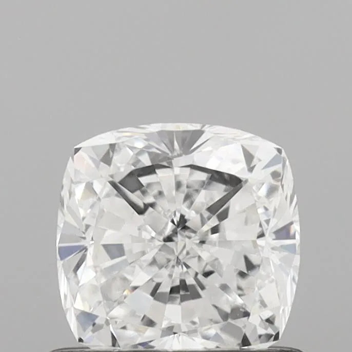 0.67ct Cushion modified Lab Grown Diamond (Colour D, Clarity VVS2, IGI Certified)