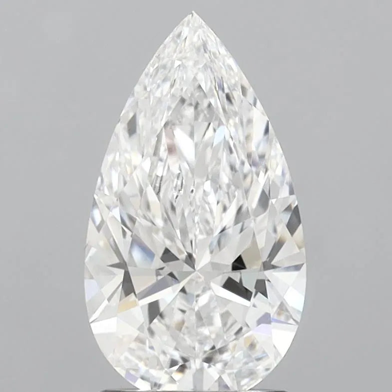 2.09ct Pear Lab Grown Diamond (Colour E, Clarity VS1, IGI Certified)